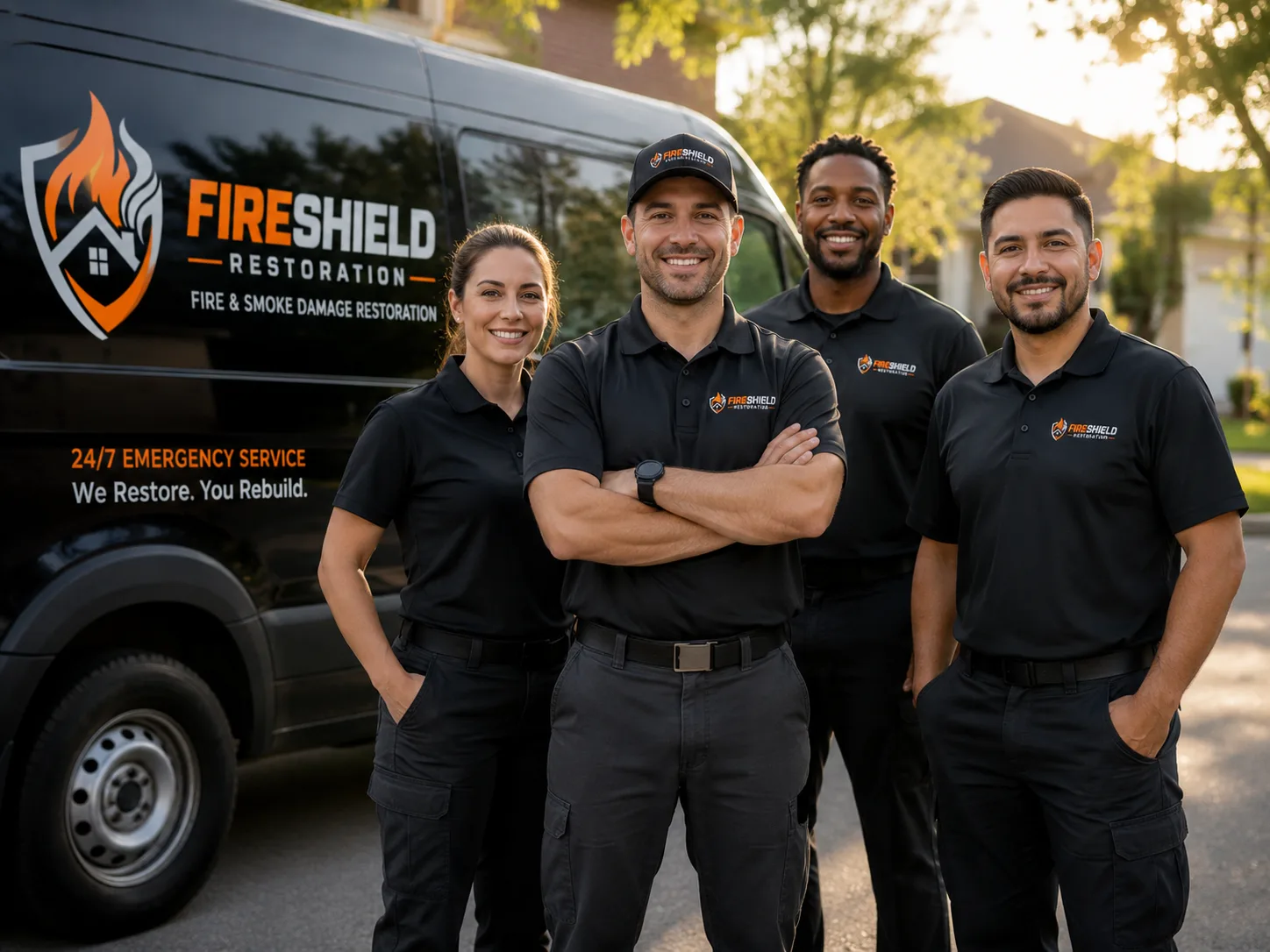 Fire And Smoke Damage Restoration company in Bennington, OK